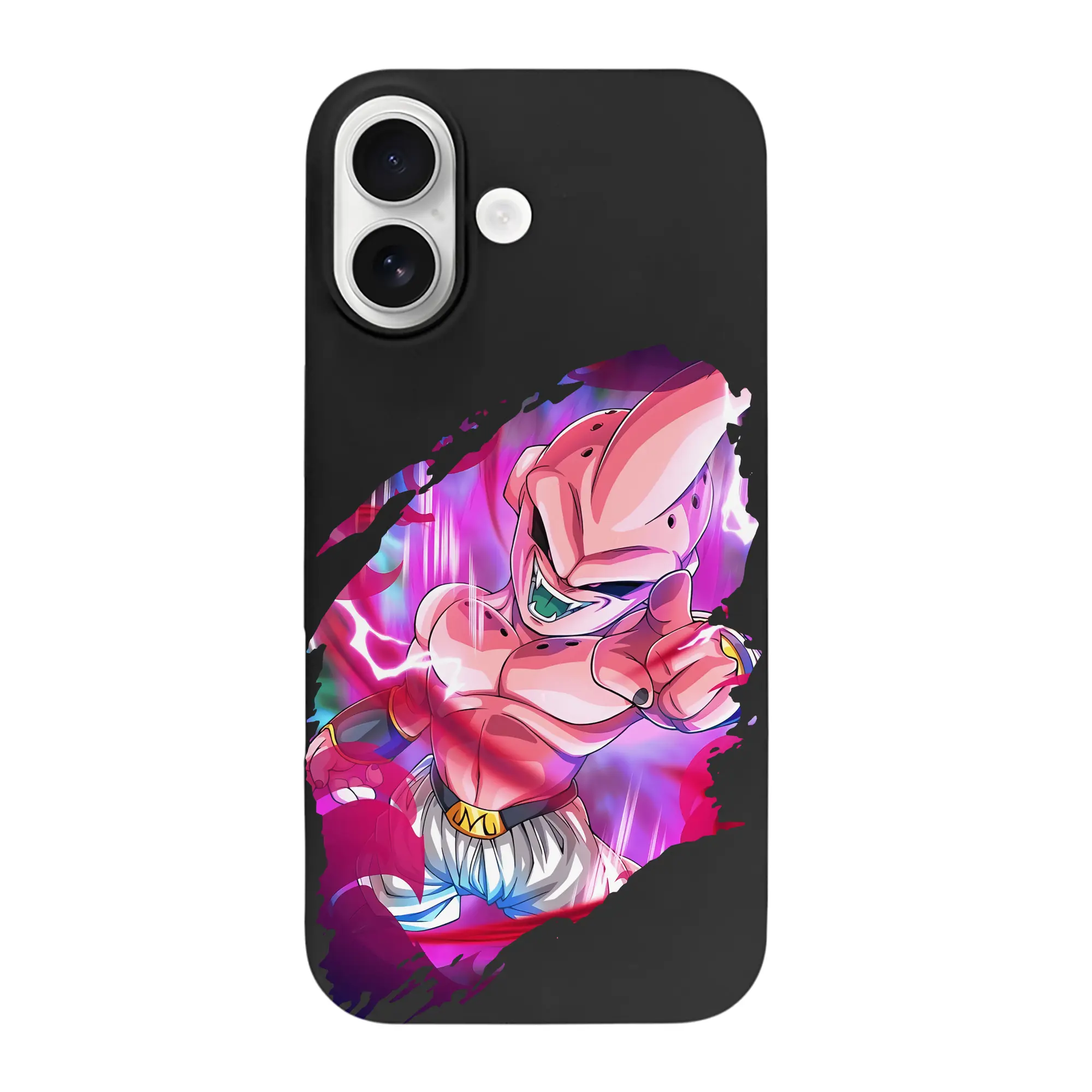 ドラゴンボール グッズ まじん ブウ - iPhone 17 シリーズ シリコンケース 薄型 耐衝撃 指紋防止 ソフトタッチカバー 精密フィット 傷防止 保護ケース iPhone 17/17 Air/17 Pro/17 Pro Max 対応